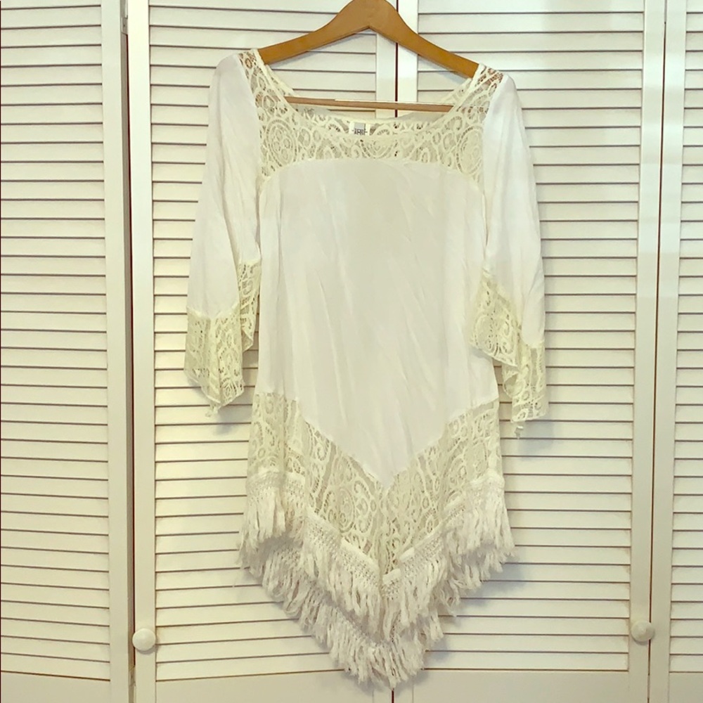 Long shirt/cover up